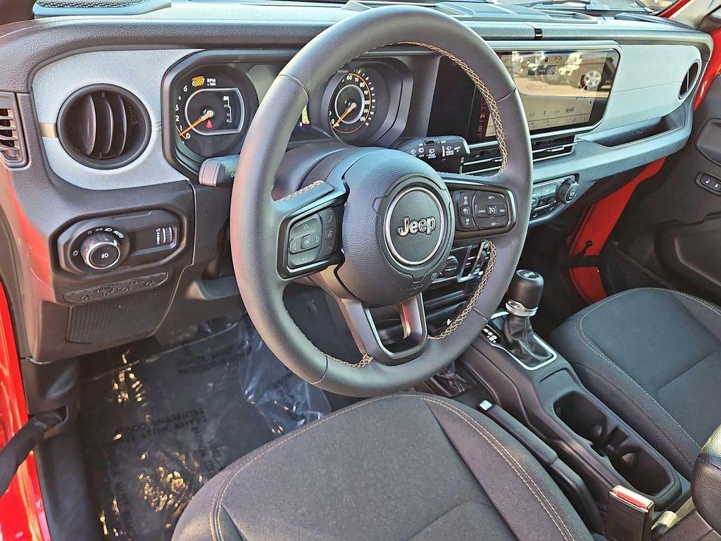 used 2024 Jeep Wrangler car, priced at $31,000