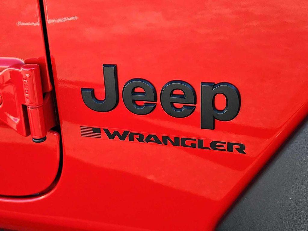 used 2024 Jeep Wrangler car, priced at $31,000