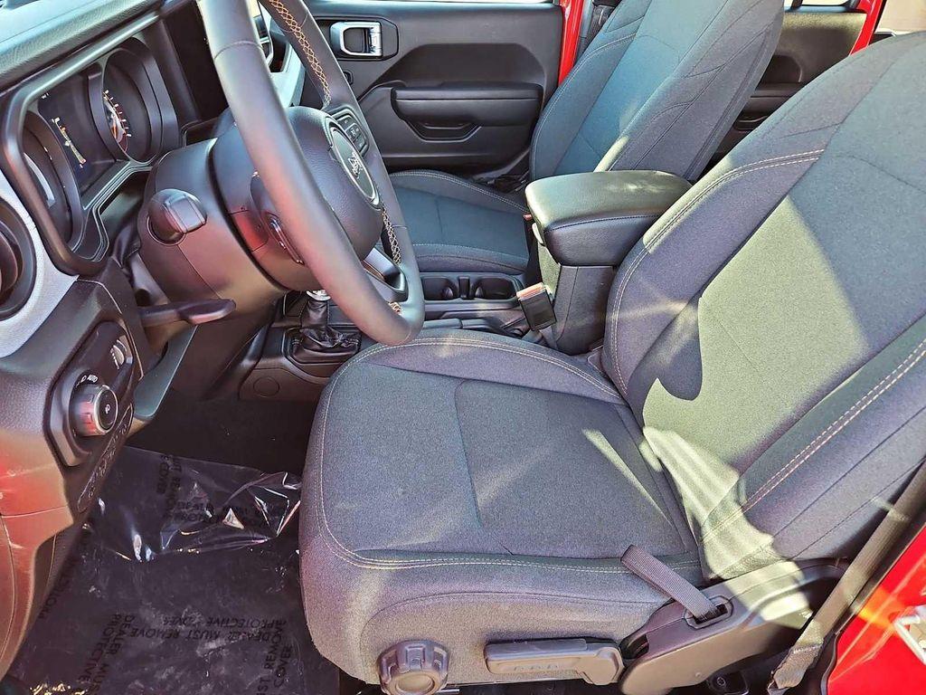 used 2024 Jeep Wrangler car, priced at $31,000