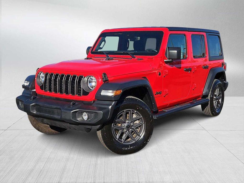 used 2024 Jeep Wrangler car, priced at $31,000