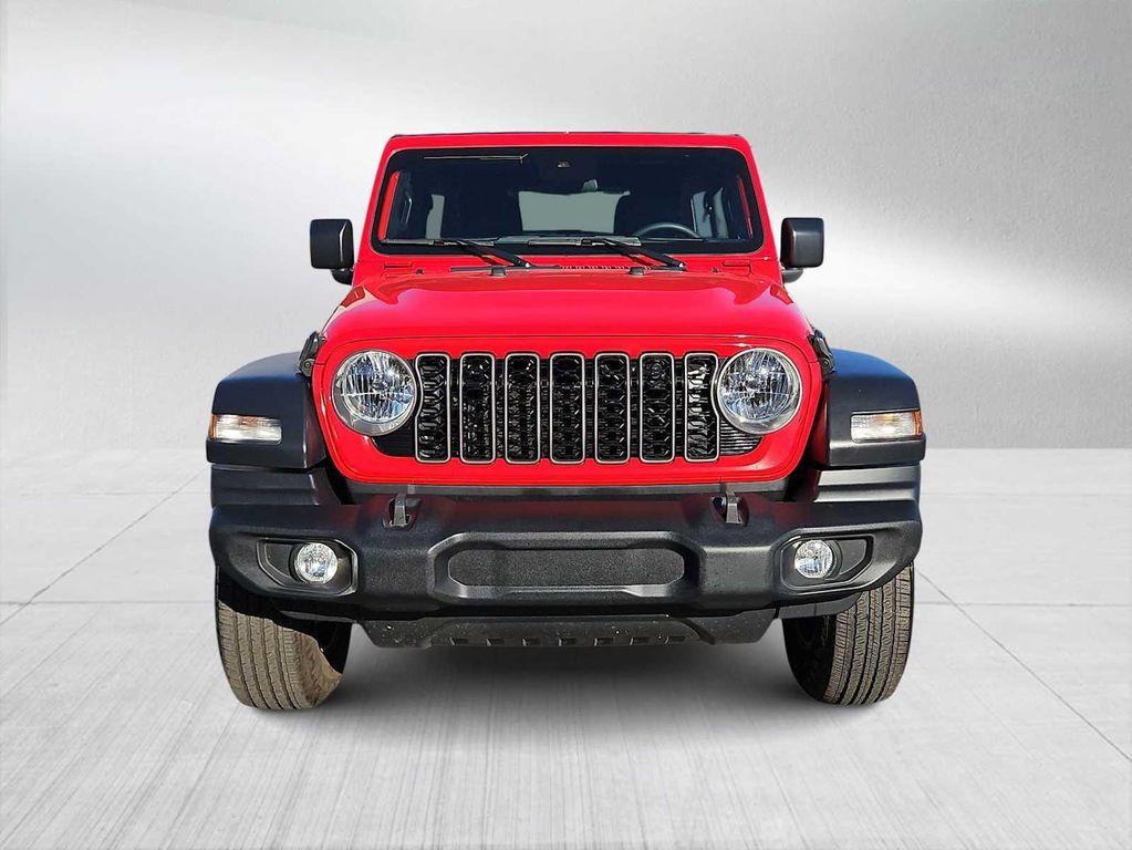 used 2024 Jeep Wrangler car, priced at $31,000
