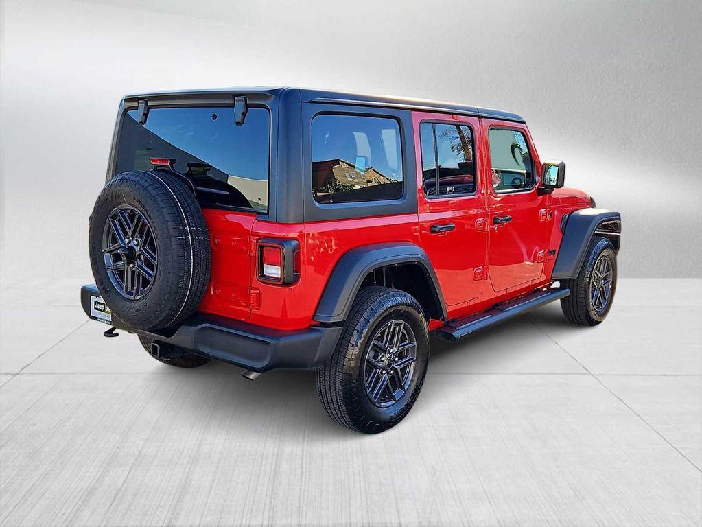 used 2024 Jeep Wrangler car, priced at $31,000