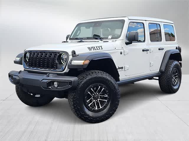 new 2024 Jeep Wrangler car, priced at $57,897