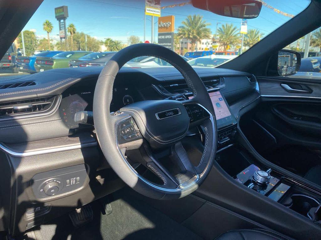 used 2023 Jeep Grand Cherokee car, priced at $38,500