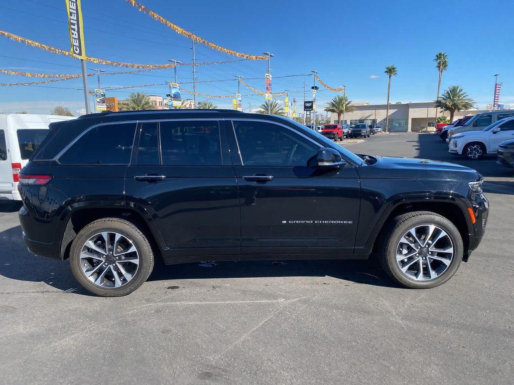 used 2023 Jeep Grand Cherokee car, priced at $38,500