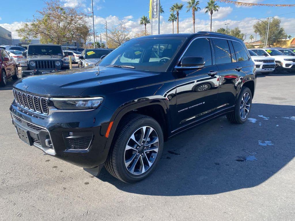 used 2023 Jeep Grand Cherokee car, priced at $38,500