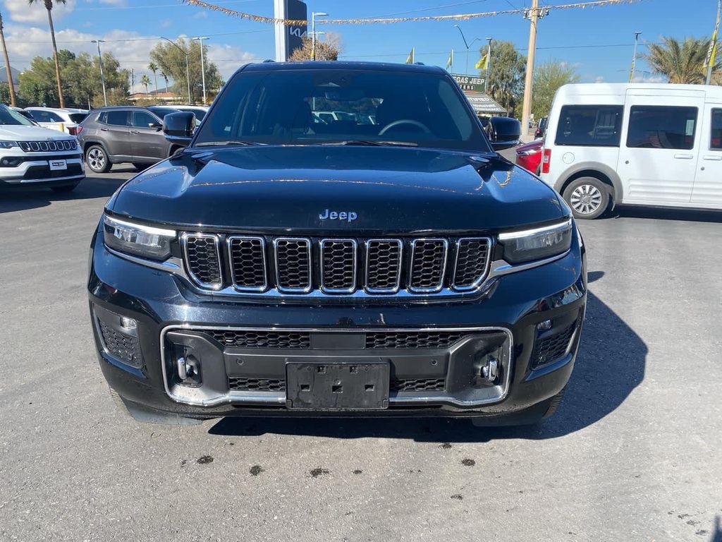used 2023 Jeep Grand Cherokee car, priced at $38,500