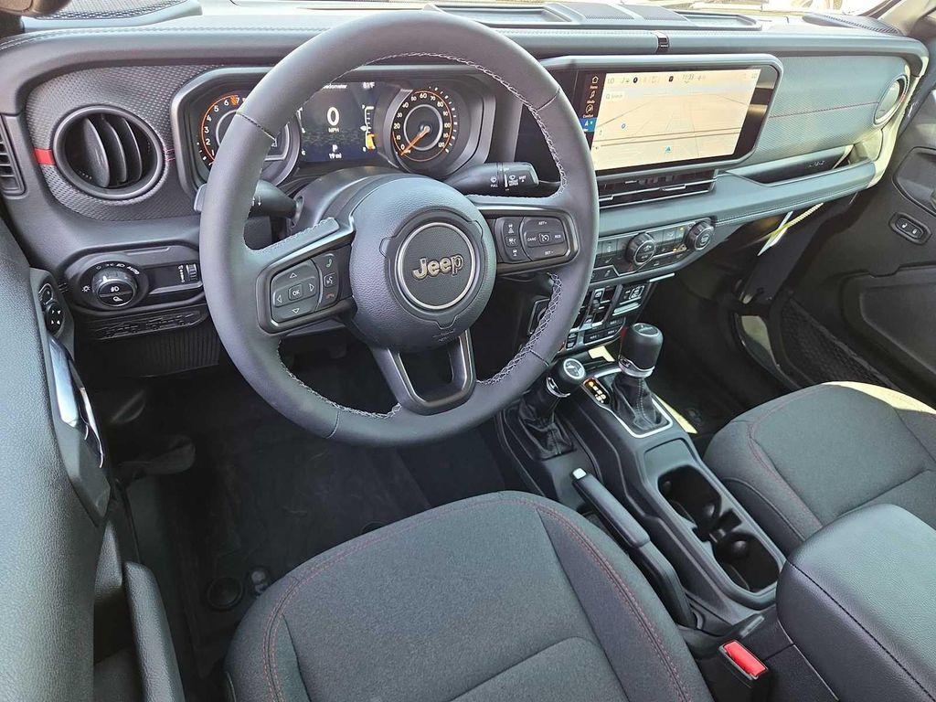 new 2025 Jeep Gladiator car, priced at $49,095