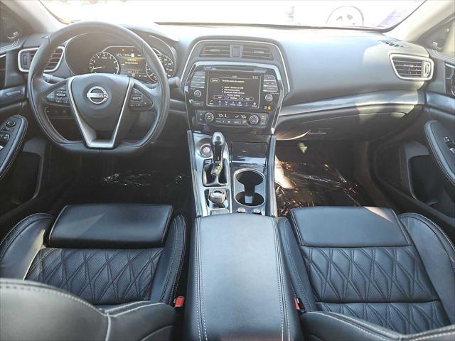 used 2023 Nissan Maxima car, priced at $30,500