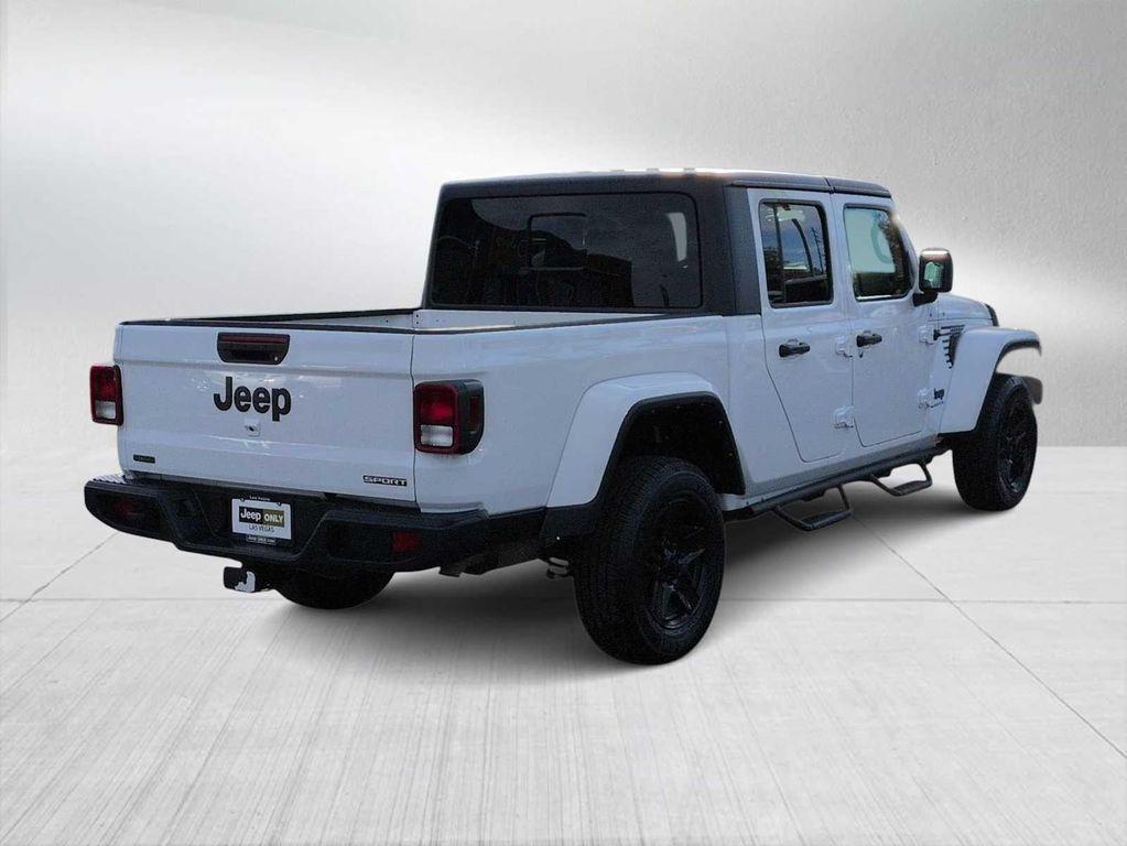 used 2021 Jeep Gladiator car, priced at $30,500