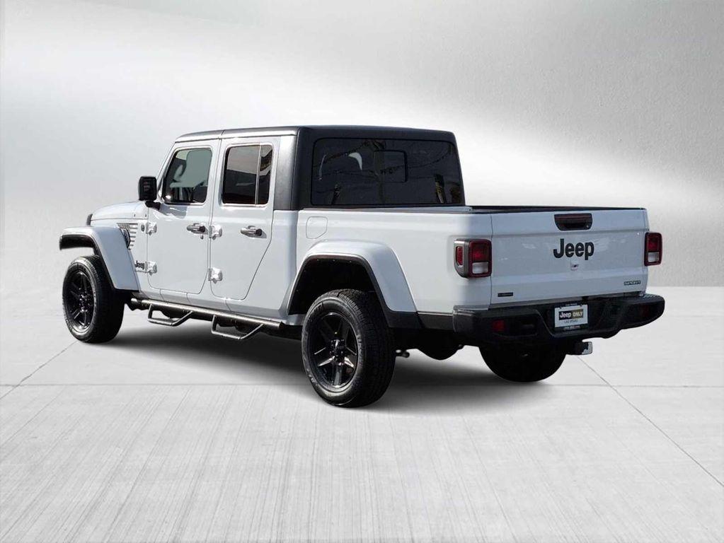 used 2021 Jeep Gladiator car, priced at $30,500