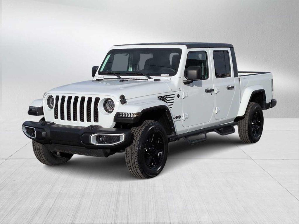 used 2021 Jeep Gladiator car, priced at $30,500