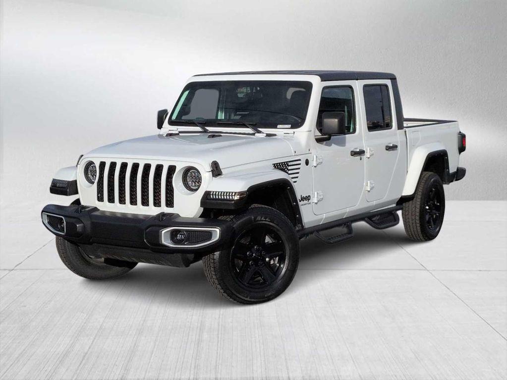 used 2021 Jeep Gladiator car, priced at $30,500