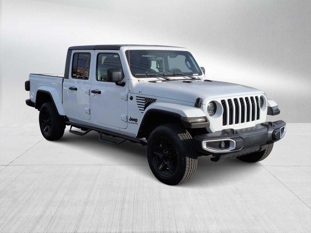 used 2021 Jeep Gladiator car, priced at $30,500