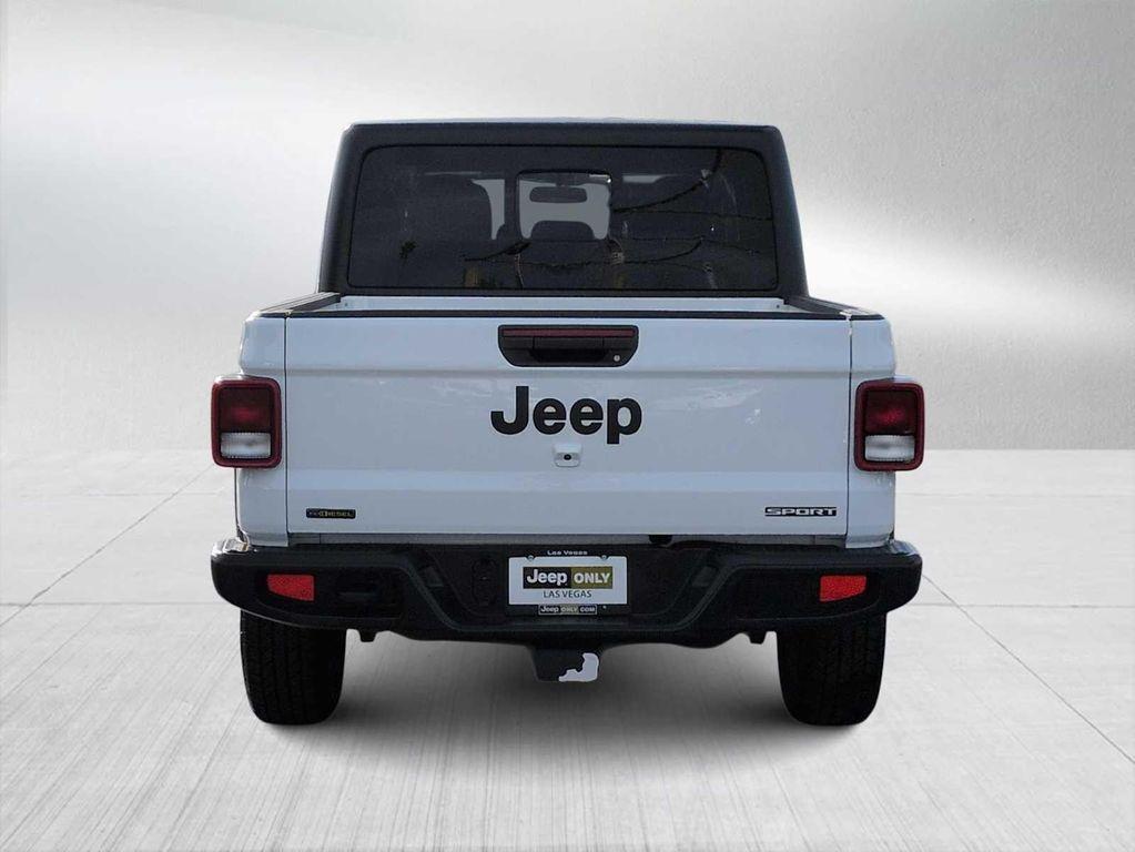 used 2021 Jeep Gladiator car, priced at $30,500