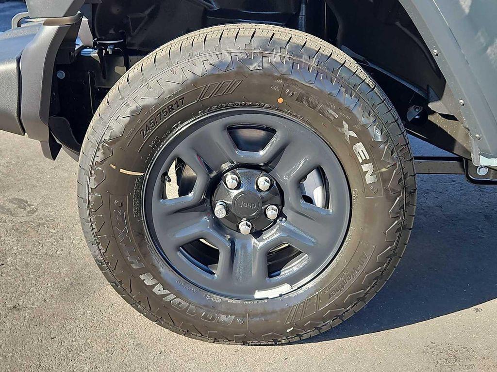 new 2026 Jeep Wrangler car, priced at $44,035