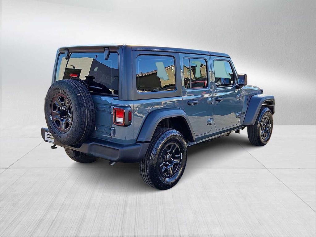 new 2026 Jeep Wrangler car, priced at $44,035