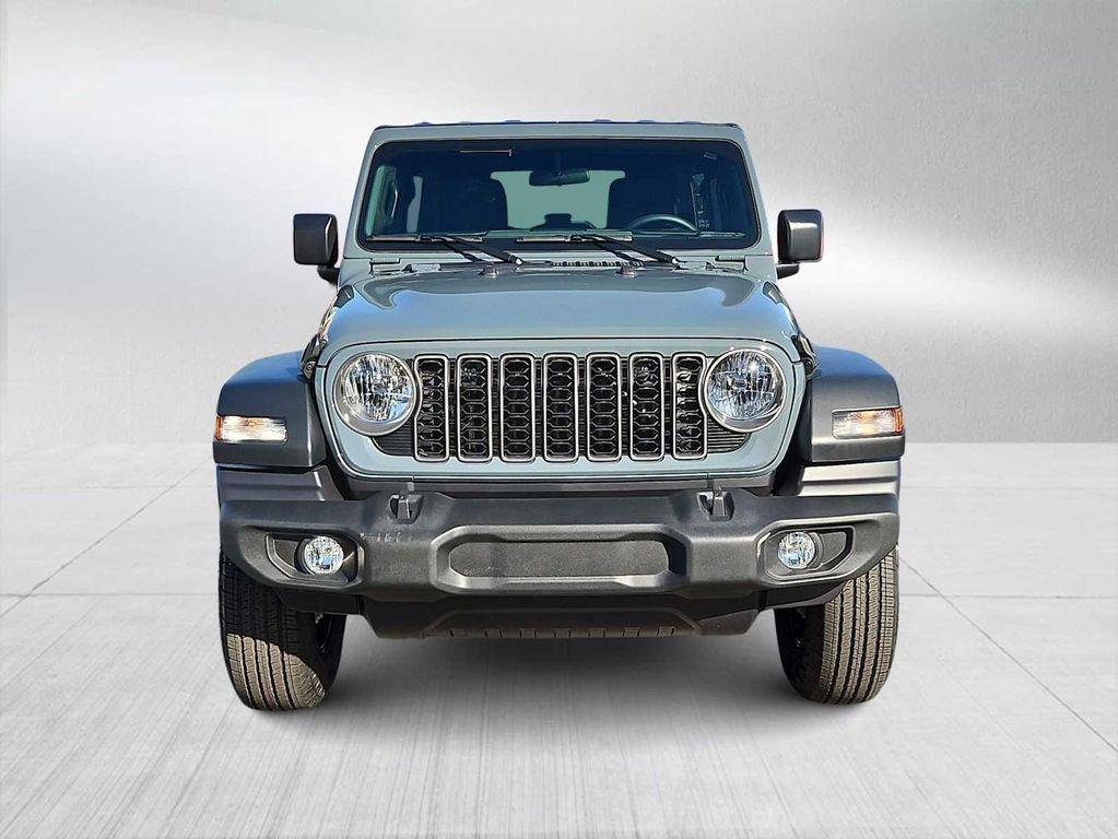 new 2026 Jeep Wrangler car, priced at $44,035