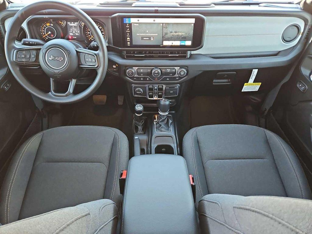 new 2026 Jeep Wrangler car, priced at $44,035