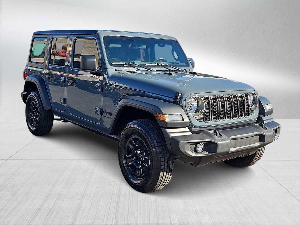 new 2026 Jeep Wrangler car, priced at $44,035