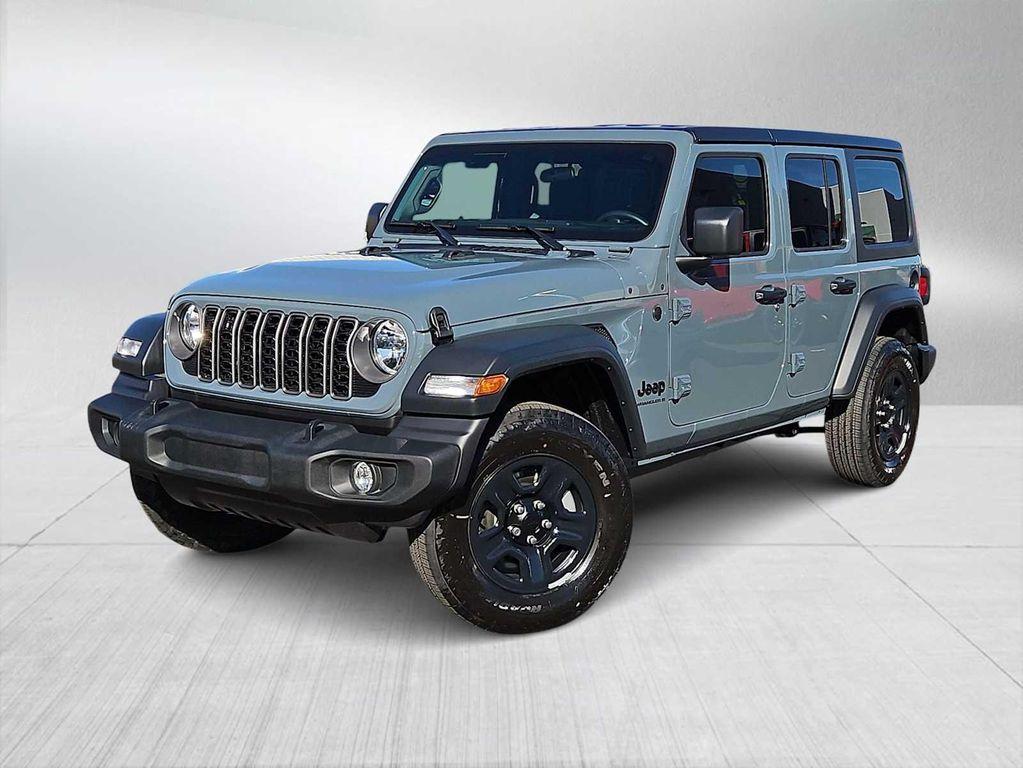 new 2026 Jeep Wrangler car, priced at $44,035