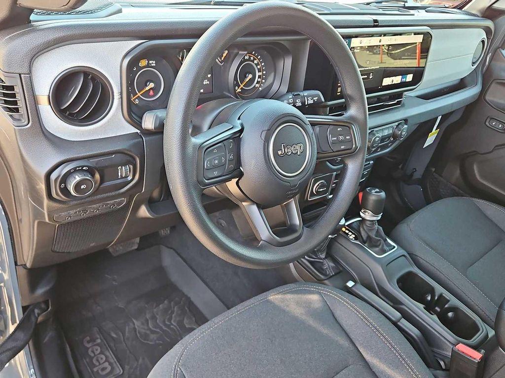 new 2026 Jeep Wrangler car, priced at $44,035