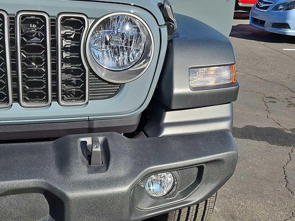 new 2026 Jeep Wrangler car, priced at $44,035