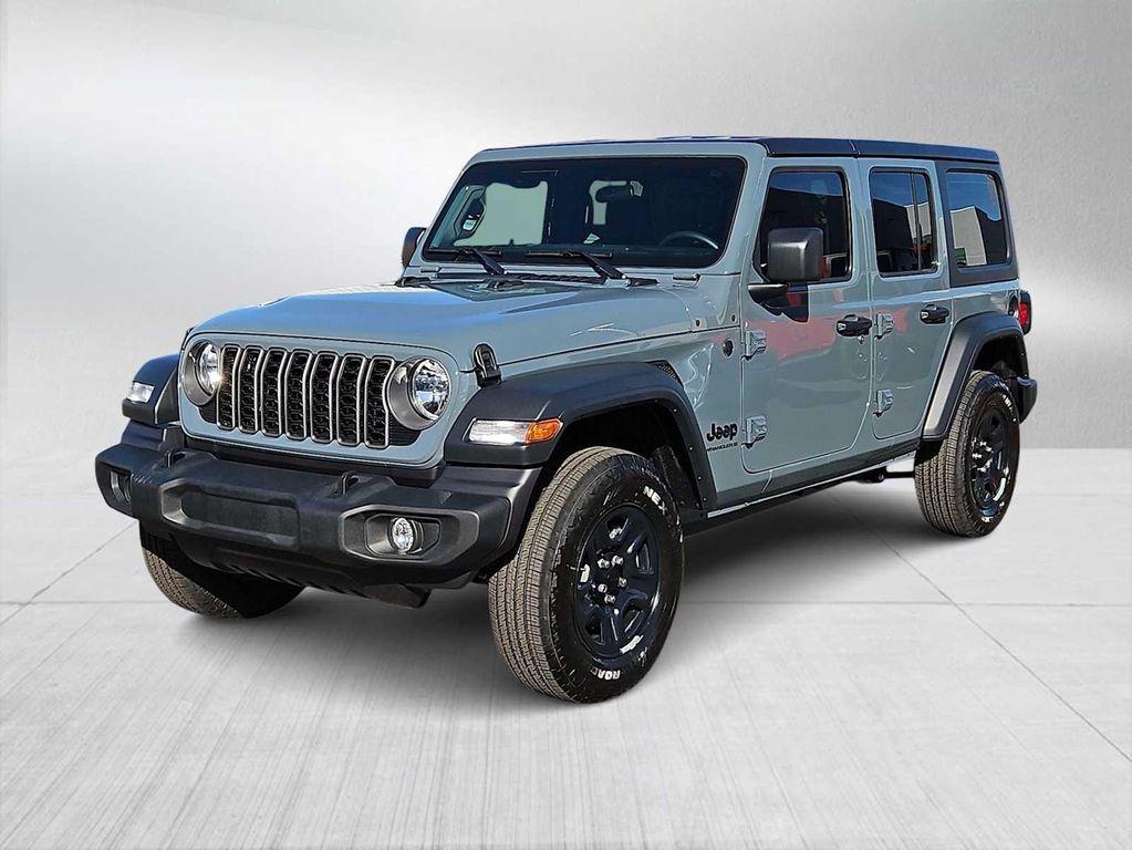 new 2026 Jeep Wrangler car, priced at $44,035
