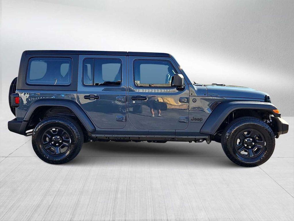 new 2026 Jeep Wrangler car, priced at $44,035