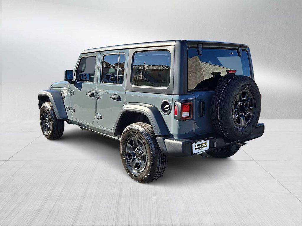 new 2026 Jeep Wrangler car, priced at $44,035
