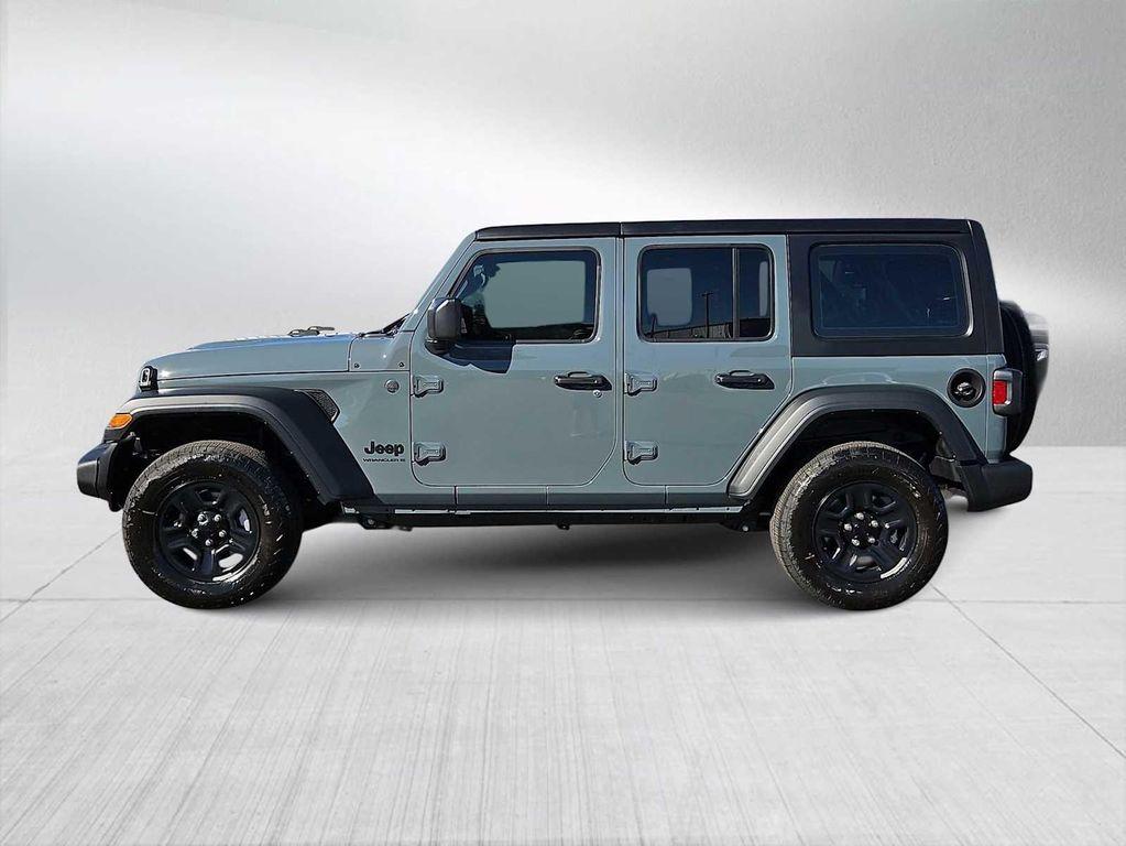 new 2026 Jeep Wrangler car, priced at $44,035