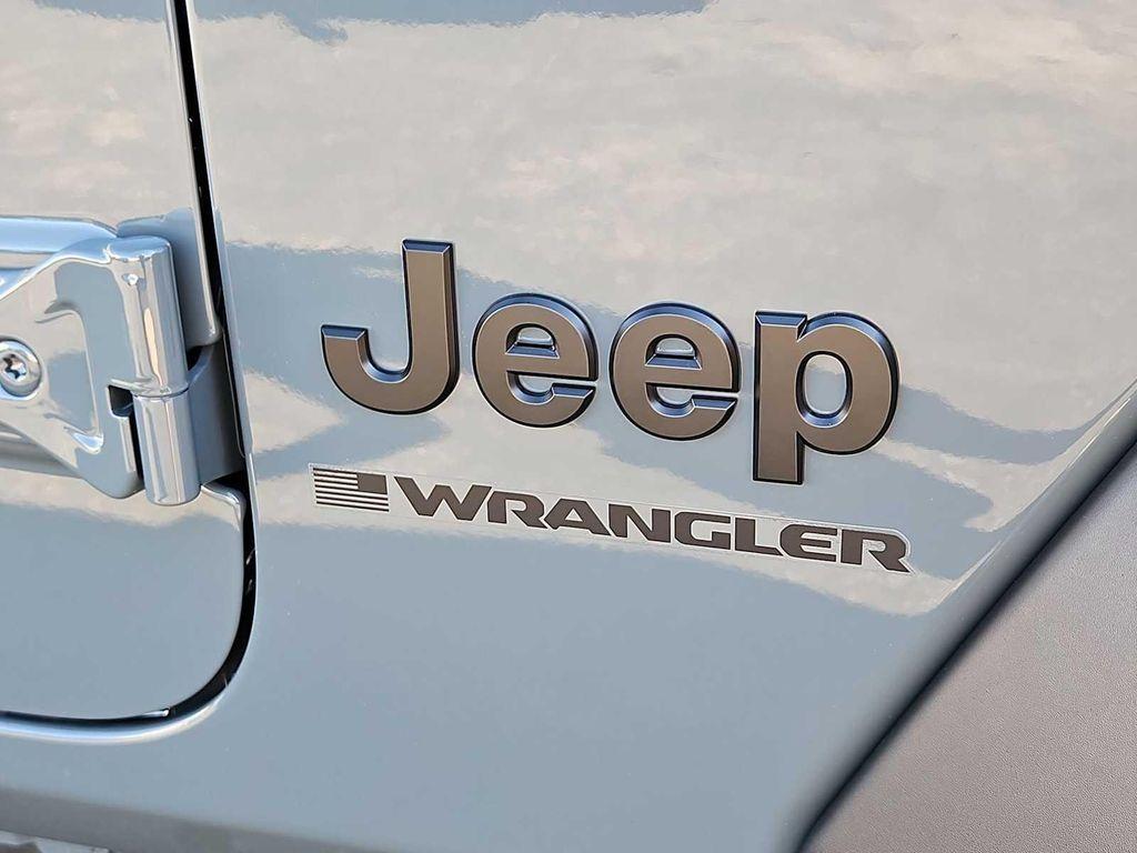 new 2026 Jeep Wrangler car, priced at $44,035