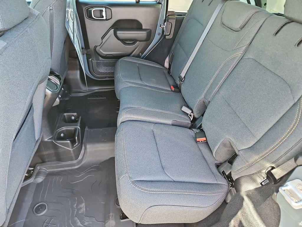 new 2026 Jeep Wrangler car, priced at $44,035