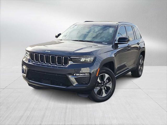 new 2025 Jeep Grand Cherokee 4xe car, priced at $65,805