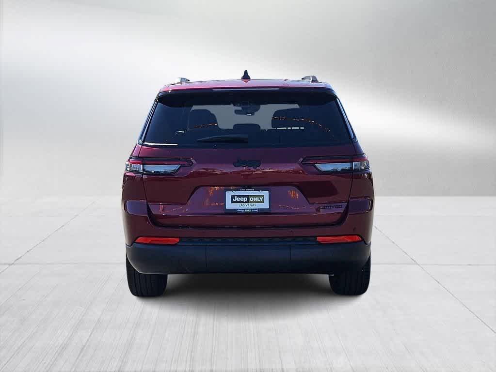 new 2025 Jeep Grand Cherokee L car, priced at $43,517