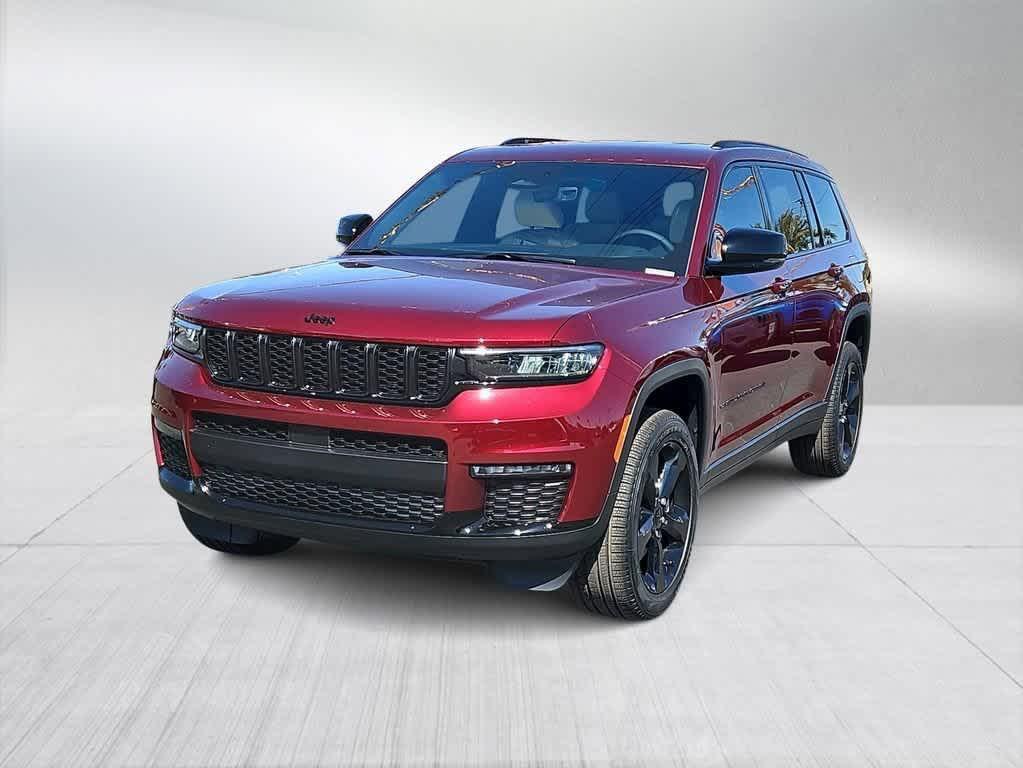new 2025 Jeep Grand Cherokee L car, priced at $43,517