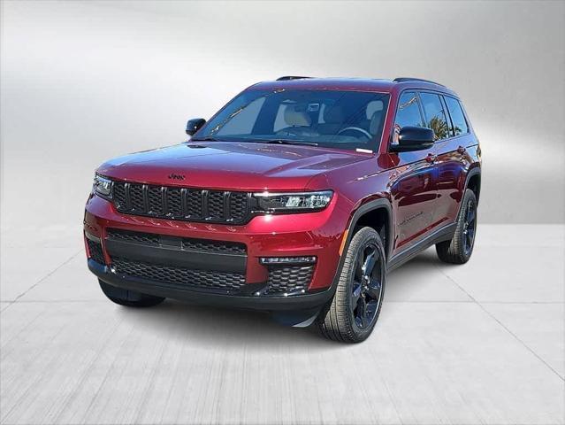 new 2025 Jeep Grand Cherokee L car, priced at $50,770