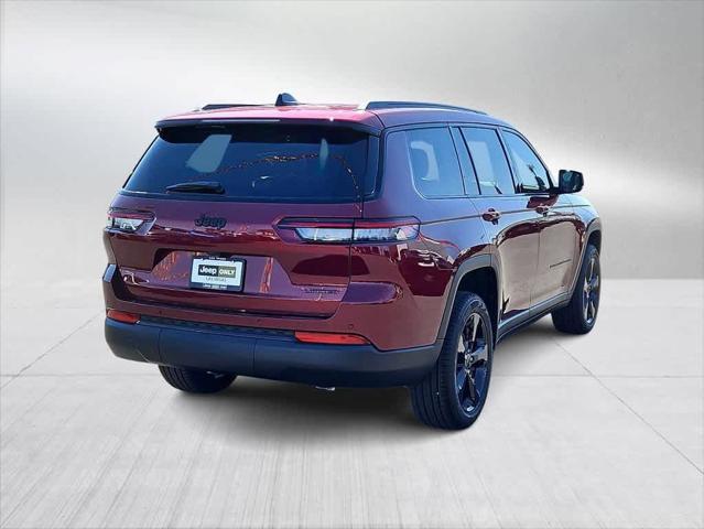 new 2025 Jeep Grand Cherokee L car, priced at $50,770