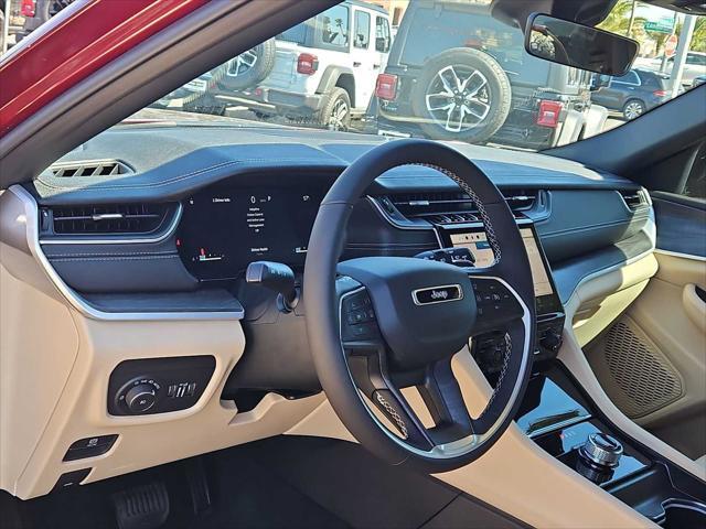 new 2025 Jeep Grand Cherokee L car, priced at $50,770