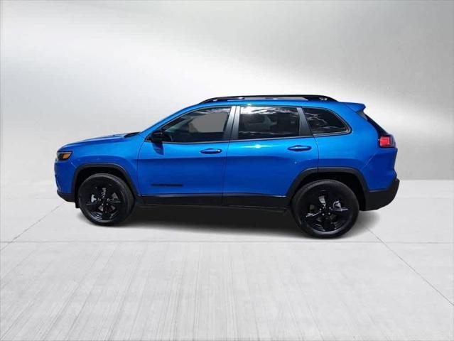 new 2023 Jeep Cherokee car, priced at $42,125