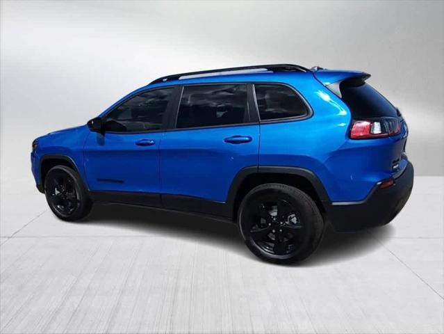 new 2023 Jeep Cherokee car, priced at $42,125