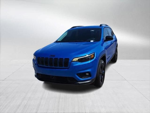 new 2023 Jeep Cherokee car, priced at $42,125