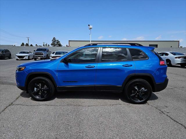 new 2023 Jeep Cherokee car, priced at $42,125