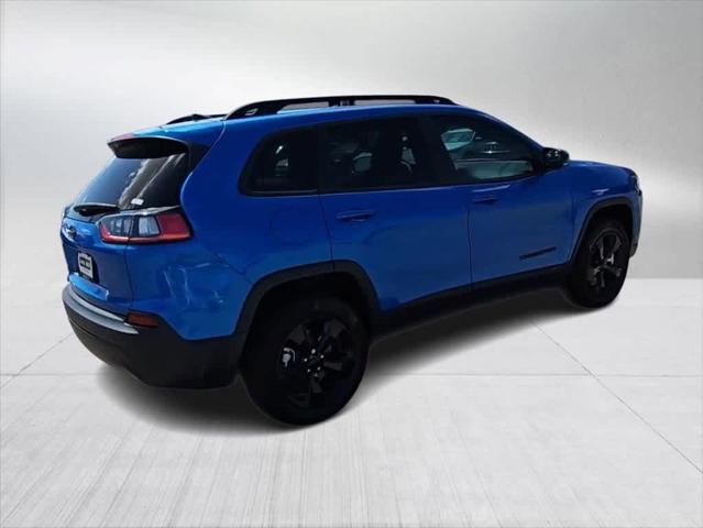 new 2023 Jeep Cherokee car, priced at $42,125