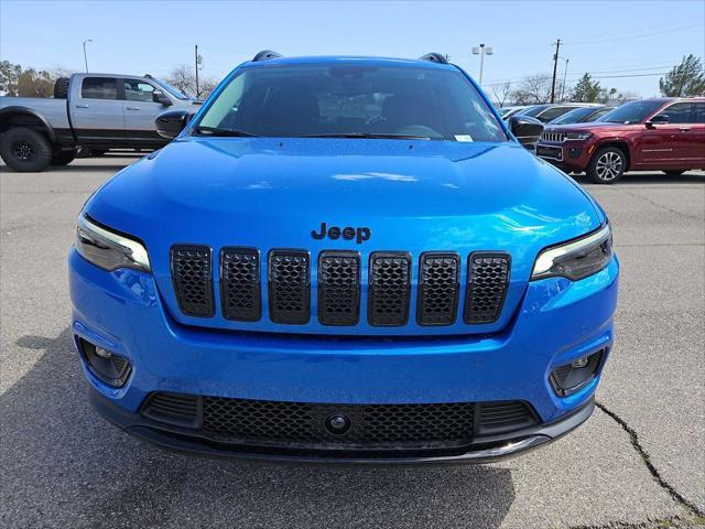 new 2023 Jeep Cherokee car, priced at $42,125