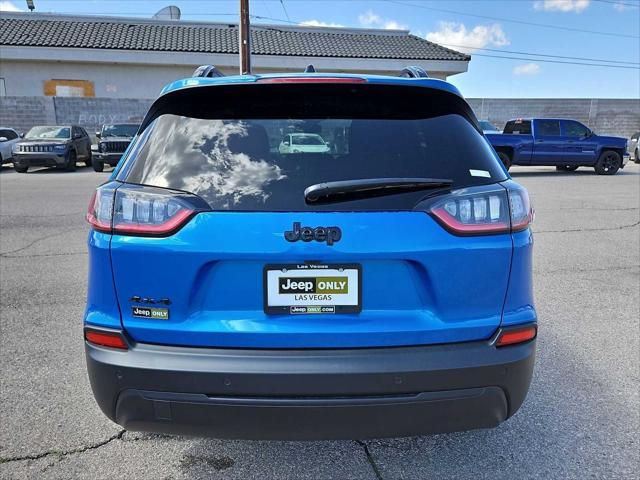 new 2023 Jeep Cherokee car, priced at $42,125