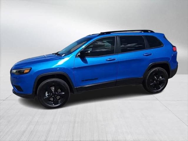 new 2023 Jeep Cherokee car, priced at $42,125