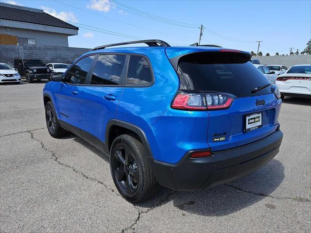 new 2023 Jeep Cherokee car, priced at $42,125