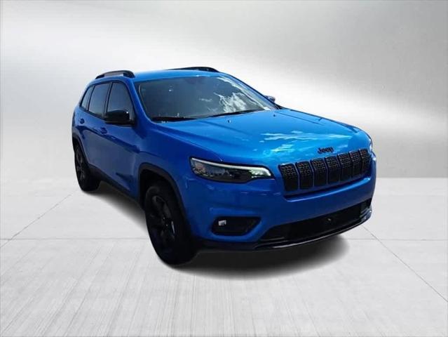 new 2023 Jeep Cherokee car, priced at $42,125