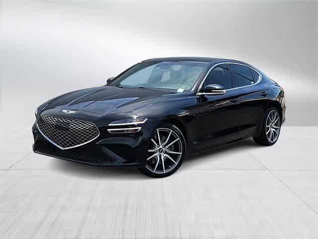 used 2022 Genesis G70 car, priced at $31,000